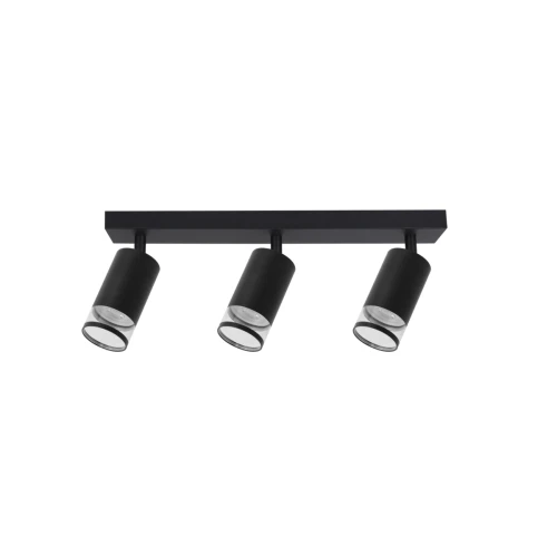 Spot Virella 3 czarny 3xGU10 LP-4930/3WS BK Light Prestige