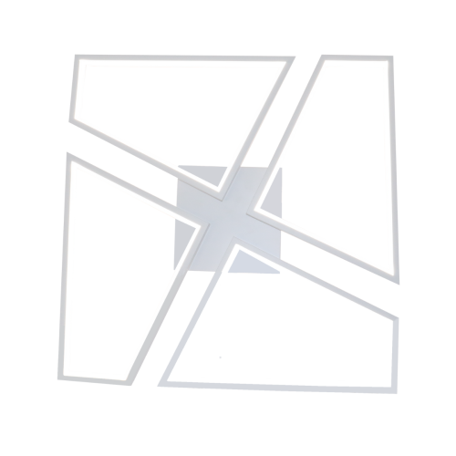 Plafon Nivra biały LED CCT LP-0811/1C WH Light Prestige