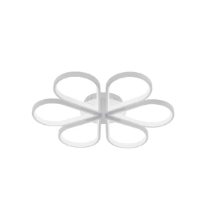 Plafon Velva biały LED CCT LP-8432/1C WH Light Prestige