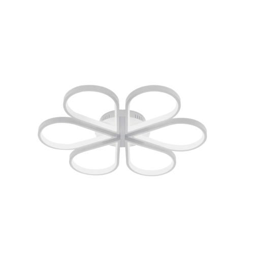 Plafon Velva biały LED CCT LP-8432/1C WH Light Prestige