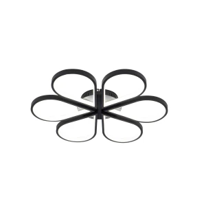 Plafon Velva czarny LED CCT LP-8432/1C BK Light Prestige