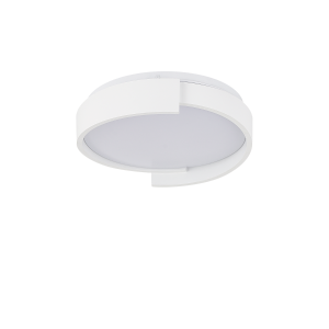 Plafon Halo 27 cm biały LED CCT LP-1453/1C-27 WH Light Prestige