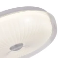 Plafon Luniq 50 cm biały LED CCT LP-0103/1C-50 WH Light Prestige