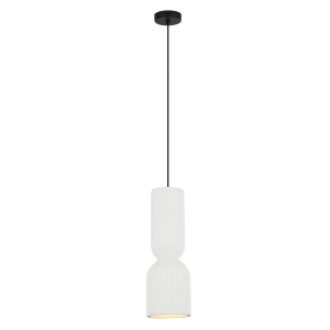 Lampa wisząca Balera biała LP-0309/1P White Light Prestige