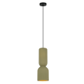 Lampa wisząca Balera zielona LP-0309/1P Green Light Prestige