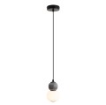 Lampa wisząca MODERN czarny P0626 Maxlight