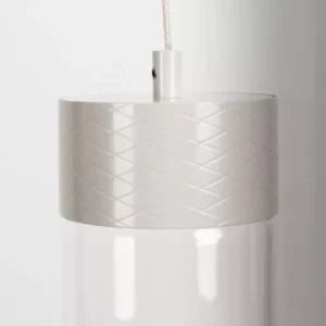 Lampa wisząca FUSION szary P0639 Maxlight