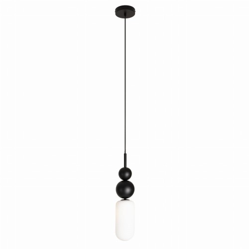 Lampa wisząca Nova czarny P0641 Maxlight