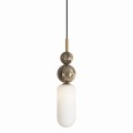 Lampa wisząca Nova naturalny P0642 Maxlight