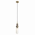 Lampa wisząca Nova naturalny P0642 Maxlight