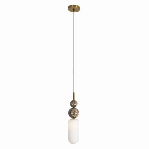 Lampa wisząca Nova naturalny P0642 Maxlight