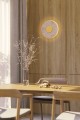 Kinkiet SUN metaliczny W0417 Maxlight