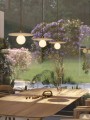 Lampa wisząca LANDO naturalny P0650 Maxlight