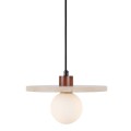 Lampa wisząca LANDO naturalny P0650 Maxlight