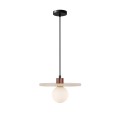 Lampa wisząca LANDO naturalny P0650 Maxlight