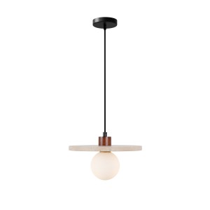 Lampa wisząca LANDO naturalny P0650 Maxlight