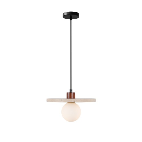 Lampa wisząca LANDO naturalny P0650 Maxlight