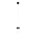 Lampa wisząca FUSION czarny P0640 Maxlight