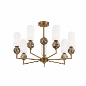 Lampa wisząca Nova naturalny P0633 Maxlight