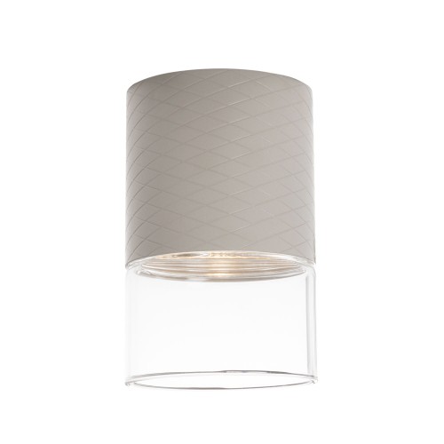 Lampa sufitowa FUSION szary C0274 Maxlight