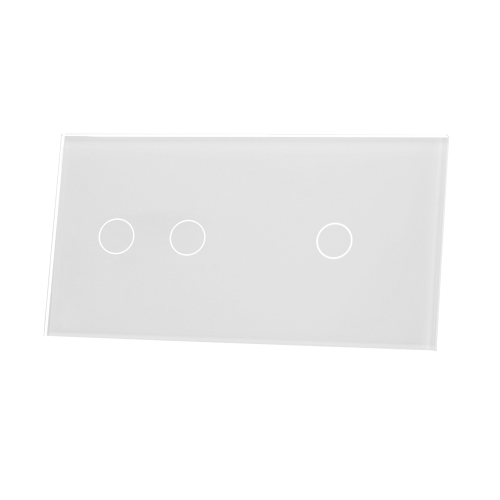 Podwójny panel szklany 2+1 LIVOLO 7012-61