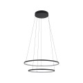 Lampy wiszące CIRCOLO POWER LED 67W Czarny 11647 Nowodvorski