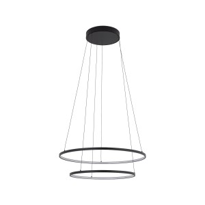 Lampy wiszące CIRCOLO POWER LED 67W Czarny 11647 Nowodvorski