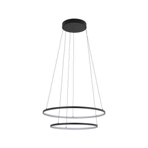 Lampy wiszące CIRCOLO POWER LED 67W Czarny 11647 Nowodvorski