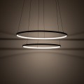 Lampy wiszące CIRCOLO POWER LED 67W Czarny 11647 Nowodvorski