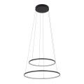 Lampy wiszące CIRCOLO POWER LED 67W Czarny 11647 Nowodvorski