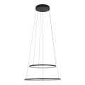 Lampy wiszące CIRCOLO POWER LED 67W Czarny 11647 Nowodvorski
