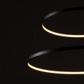 Lampy wiszące CIRCOLO POWER LED 67W Czarny 11647 Nowodvorski