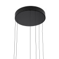 Lampy wiszące CIRCOLO POWER LED 67W Czarny 11647 Nowodvorski