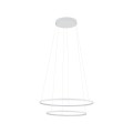Lampy wiszące CIRCOLO POWER LED 67W Biały 11646 Nowodvorski