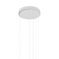 Lampy wiszące CIRCOLO POWER LED 67W Biały 11646 Nowodvorski