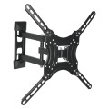 Uchwyt do TV LCD jednoramienny 13-55 cali regulowany max. 35kg