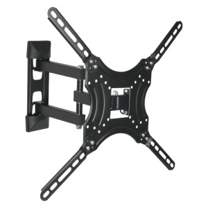 Uchwyt do TV LCD jednoramienny 13-55 cali regulowany max. 35kg