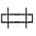 Uchwyt do TV LCD ścienny nieruchomy 37-70 cali max. 55kg