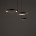 Lampy wiszące CIRCOLO POWER LED 85W Czarny 11648 Nowodvorski