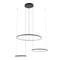 Lampy wiszące CIRCOLO POWER LED 85W Czarny 11648 Nowodvorski