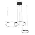 Lampy wiszące CIRCOLO POWER LED 85W Czarny 11648 Nowodvorski