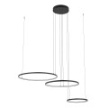 Lampy wiszące CIRCOLO POWER LED 85W Czarny 11648 Nowodvorski