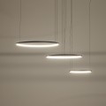 Lampy wiszące CIRCOLO POWER LED 85W Czarny 11648 Nowodvorski