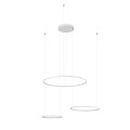 Lampy wiszące CIRCOLO POWER LED 85W Biały 11649 Nowodvorski