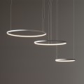 Lampy wiszące CIRCOLO POWER LED 85W Biały 11649 Nowodvorski