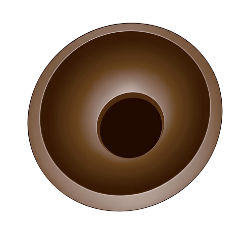 Plafon COCO 40 cm coffee LED LP-0508/1C-40 CF Light Prestige