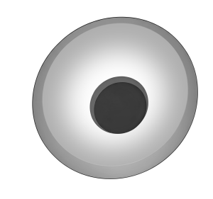 Plafon COCO 60 cm biały LED LP-0508/1C-60 WH Light Prestige