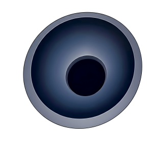 Plafon COCO 60 cm niebieski LED LP-0508/1C-60 BL Light Prestige