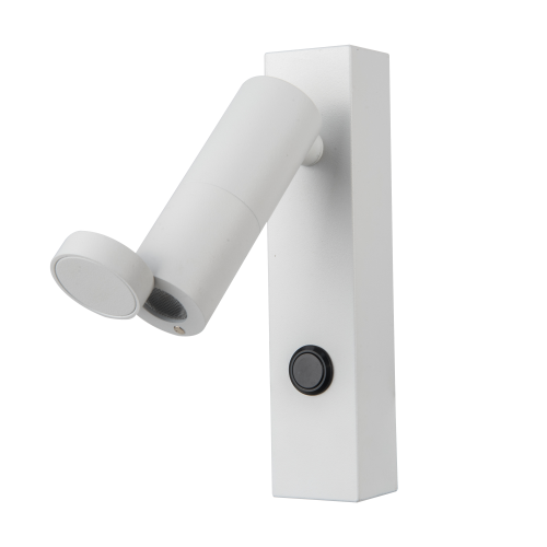 Kinkiet Miri biały LED LP-1507/1W WH Light Prestige