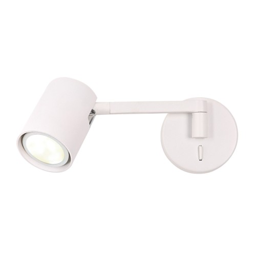 Kinkiet z wysięgnikiem Snow  NEW biały 1xGU10 LP-731N/1WL WH Light Prestige